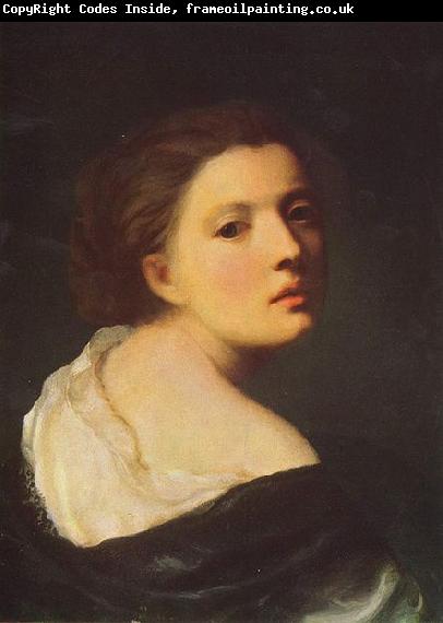 Jean-Baptiste Greuze Portrat eines jungen Madchens